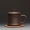 Yi Zisha Cup Handmade Original Mine Purple Mud Tea Cup Cup with Cover Kung Fu Tea Set Chữ tùy chỉnh miễn phí tách uống trà