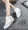 Kéo lại đôi giày của phụ nữ retro Giày cao gót đế xuồng thường có gót vải nền muffin Giày cổ điển tăng trong giày nhỏ màu trắng phụ nữ - Plimsolls