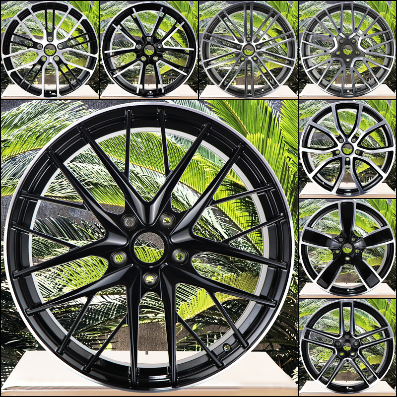 19 20 21 22 inch Áp dụng Boxster Porsche Cayenne Parra Meira macan hub 18 Kaman 718