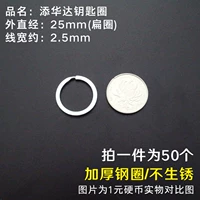 25 -миллиметровый круг (серебро) (50)