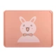 [41x31] Розовый кролик, представляющий сумку для коллекции