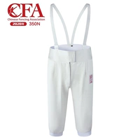 Оборудование для фехтования брюки для меча дети Взрослые антисмысленные штаны CFA Сертификация национального конкурса.
