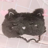 Маленькая черная кошка 