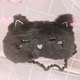 Маленькая черная кошка 