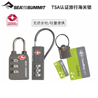 SeatoSummit uctodance Password Lock Custom Lock Luggage Luggage Steel Wire Bag Box TSA TSA маленький висящий замок