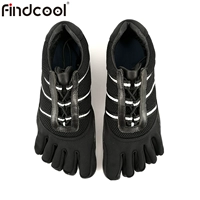 FindCool Пара для подъема обуви пять туфли для женской туфли для йоги пять -на шнурок с кружевными босиком кроссовки кроссовки кроссовка