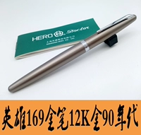 Подлинный герой 169 Golden Pen 98 -Hyear -Sold Pen 12k Golden Pen Training Collection Коллекция подарков Dark Top 18,5 Нет оригинальной коробки