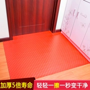 Wipeable thảm cửa mats vào cửa nhựa thảm thảm cửa thảm PVC chống trượt cao su hộ gia đình không thấm nước dùng một lần