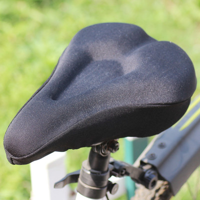 Sponge Cushion CoverBicycle Cushion cover Riding equipment Road vehicle thickening Sponge cushion Cycling parts Mountain bike Seat cover