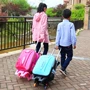 Xe đẩy túi nữ 6-12 tuổi học sinh tiểu học kéo hộp có thể tháo rời dual-sử dụng không thấm nước trẻ em ba lô balo cho bé trai
