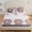 Bộ phim hoạt hình bông chống trượt một mảnh dày trải giường bằng vải bông Simmons nệm nệm 1,8m - Trang bị Covers