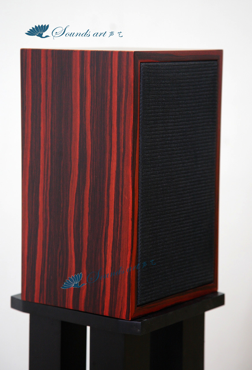 Ebonycustomized LS3 / 5A Empty box 3 / 5A loudspeaker box LS3 / 5A loudspeaker box 5 inches Empty box