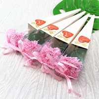 Подарочная коробка гвоздика (розовая)