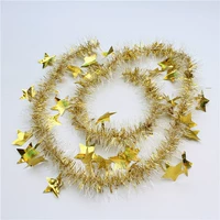 Снежинка пятизвездочная трава (золотая)