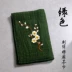 Khăn trà bằng vải cotton và vải lanh nguyên chất thấm dày vải trà Trung Quốc Hanmei thêu trà mat Kung Fu bộ trà trà phụ kiện binh tra Trà sứ