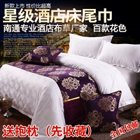 19 khách sạn khách sạn bộ đồ giường khách sạn linen cao cấp cổ điển giường sang trọng khăn giường cờ trải giường thảm lông cừu trải giường