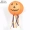 Đồ trang trí Halloween trắng Đạo cụ cảnh sắp xếp Jack Lantern Pumpkin Paper Lantern - Sản phẩm Đảng / Magic / Hiệu suất đồ hóa trang pokemon	