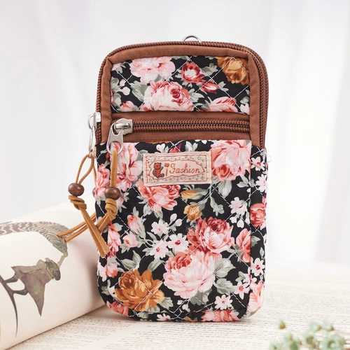 Apple, сумка на запястье для пожилых людей, сумка через плечо, кошелек, ткань, маленький летний танцующий мобильный телефон, для среднего возраста