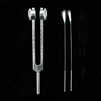 2 уха+серебряная звуковая вилка