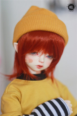 taobao agent Wig giant baby dragon soul versatile high -temperature silk doll
