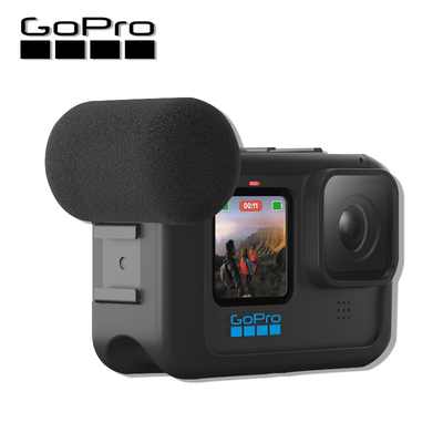 taobao agent Gopro11/10/9/8 Original media component 3.5mm microphone light screen Go Pro fill light dog