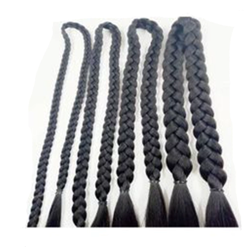 Хвостик с косичкой, детский парик, в корейском стиле, косплей