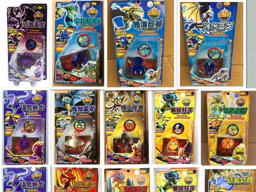 Подлинный умный взрыв мяч Маленький 2 поколения Странный камень Странные Сторонники, Пламя, Святой Дракон Тень Темные Волшебники, несколько вариантов