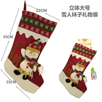 Рождественская елка снеговик Q