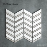 Человеческая каменная мозаика северная кухня, кухня и ванная комната в твердом переплете Главный материальный материал Джаз Джаз Белый Деревянный Зерно Ясень