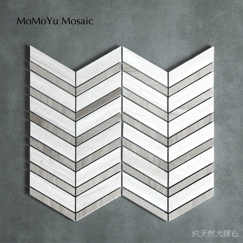 Человеческая каменная мозаика северная кухня, кухня и ванная комната в твердом переплете Главный материальный материал Джаз Джаз Белый Деревянный Зерно Ясень