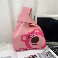 Клубничный медведь ~ розовый