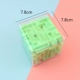 Mê cung khối lập phương 3D ba chiều của Rubik đi bộ qua đồ chơi giáo dục trẻ em dành cho bé trai và bé gái - Đồ chơi IQ
