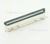 Yunteng V68M-H-A-OFT SET SET Accessories SCSI Маленькая 68-сердечная линия сварки мужчина 0,8V68 соединяющий плагин