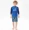 Hàn Quốc nhanh khô trẻ em Áo tắm bé trai áo tắm bé trai lớn bảo thủ dài tay chia quần áo chống nắng lướt quần áo - Bộ đồ bơi của Kid