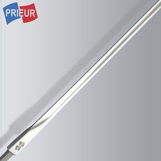 рапира prieur 皮尔 法国进口佩剑整剑条普钢白钢成人/儿童击剑器材0号5#
