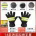 Găng tay chữa cháy chống cháy chống cháy cách nhiệt chống nóng chống cháy chữa cháy cứu hộ khẩn cấp 97 loại 02 kiểu 14 đặc biệt Gang Tay Bảo Hộ