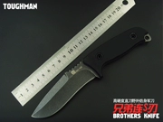 Xác thực Bailian S lưỡi dao độ cứng cao thép thẳng dao hoang dã sống sót tự kiếm công cụ tự vệ ngoài trời bộ sưu tập dao - Công cụ Knift / công cụ đa mục đích