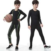 Детское боди, быстросохнущий баскетбольный футбольный гимнастический спортивный костюм для школьников для тренировок, в обтяжку, для бега