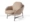 Ke Daxia thiết kế mới Wei Ke ghế đơn giản thời trang ghế sofa Bắc Âu ba món đồ nội thất bằng thép - Đồ nội thất thiết kế ghế thư giãn đọc sách