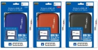 Nintendo NEW3DS NEW3DSLL cầm tay chuyên dụng bảo vệ eva túi cứng lưu trữ túi màu đỏ xanh đen - Bảng điều khiển trò chơi di động máy chơi game tay cầm