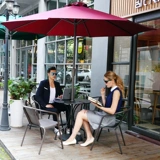 Открытый стул на открытом воздухе -Open Outdoor Simple Casual Coffee Tea Shop