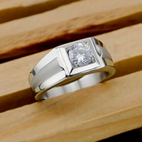 Мужское платиновое трендовое матовое обручальное кольцо из нержавеющей стали с гравюрой, не выцветает, в корейском стиле