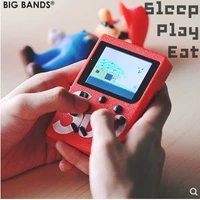 Sup Game Box Classic Retro Màu cổ điển Mini Vintage Pocket Super Mario FC Bảng điều khiển trò chơi - Bảng điều khiển trò chơi di động game cầm tay