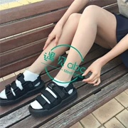 2018 Hàn Quốc new new balance bãi biển thể thao dép có thể tháo rời nam giới và phụ nữ vài đôi giày sd3205bbw