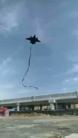Истребитель для взрослых, воздушный змей, самолет, 1.6м, 2м, 2.8м