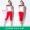 Trang phục thể thao nữ 2018 mới hè hai váy ngắn tay 7 điểm quần thời trang giản dị phù hợp với trang phục nhảy vuông quần áo chạy bộ adidas