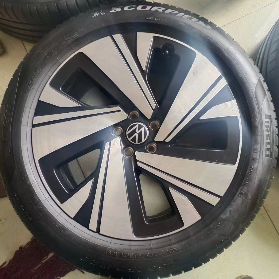 Thích hợp cho bánh xe Volkswagen Touron x 19 inch, 20 inch, 21 inch, Tiguan L sửa đổi nguyên bản, gương Touareg, Yue CC mâm 17 inch xe ô tô thanh lý lazang 13 Mâm xe