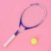 Vợt tennis chính hãng dành cho người mới bắt đầu cửa hàng hàng đầu carbon một lần tự chơi với tạo tác đào tạo quần vợt phục hồi dòng vợt tennis wilson ultra 108 Quần vợt