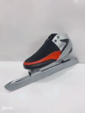 Коньки 飞航19新款专业速滑大道脱位速滑刀碳纤鞋壳男女款速滑冰刀鞋包邮