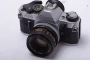 Canon CANON AE 1 P máy quay phim tự động 135 máy ảnh SLR kim loại 50 1.8 may anh sony